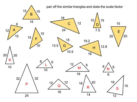 similar pairs | Similar triangles, Pairs, Steward
