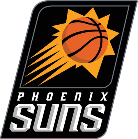 Phoenix suns logo in vector formats (.eps,.svg,.ai,.pdf). Phoenix Suns Primary Logo - National Basketball ...