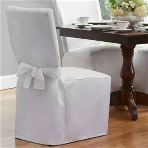 In a soft, floral pattern embossed knit the stretch slipcover stretches up to 40% to conform to your dining room chair. Dining Room Chair Cover | Bed Bath and Beyond Canada