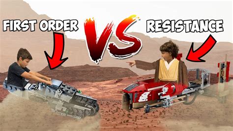 Lego Star Wars Pasaana Speeder Chase Full Build And Review Youtube