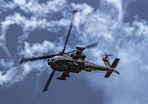 Boeing Ah Apache Ah Apache Helicopters Hd Wallpapers Desktop