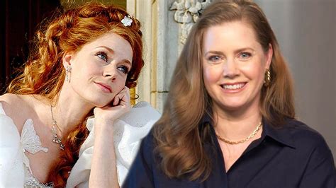 Amy Adams Says ‘enchanted Sequel Has Officially Wrapped Exclusive