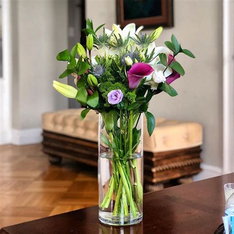 Daily content will be uploaded. Surprise flowers from my amazing boyfriend! | Glass vase ...