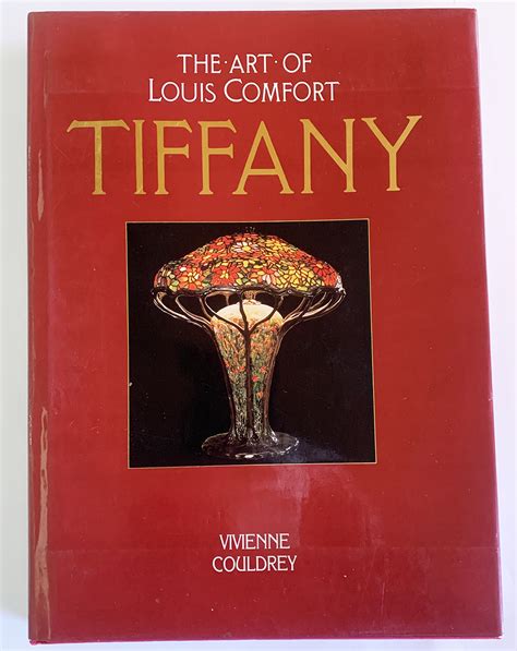First Edition The Art Of Louis Comfort Tiffany Artedeco Online Antiques