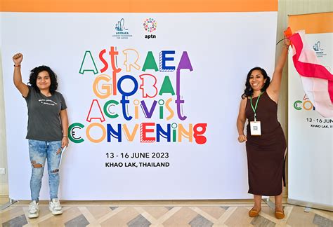 Astraeas 2023 Global Activist Convening In Thailand Astraea Lesbian Foundation For Justice