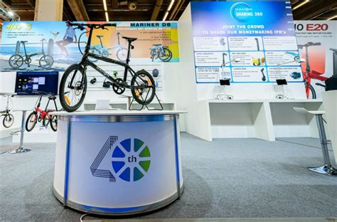 Folding Bikes By Dahon Dahon Brings Latest Range And Strategy To Eurobike