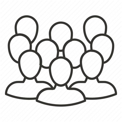 Group Users People Community User Team Icon