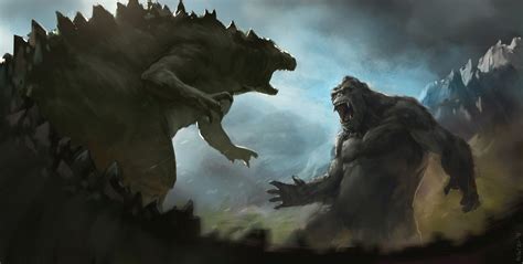 Godzilla Vs Kongs Trailer May Tease A Team Up Between The Two Kaiju