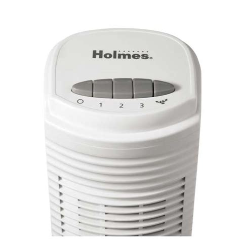 Holmes 31 3 Speed Oscillating Pedestal Tower Fan Htf3110a Wm