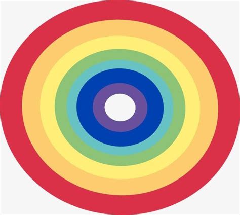 Rainbow Circle Logo Logodix