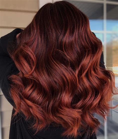 american salon on instagram “red blend 💃 danielledoeshair ⁣ ⁣ ⁣ hairgoals
