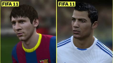 Fifa 21 players with the highest strength and physicality stats. Leo Messi vs. Cristiano Ronaldo FIFA Graphics Evolution ...