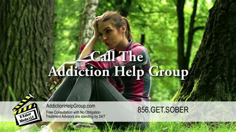Addiction Help Group Youtube