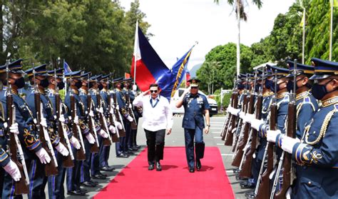 Photo Release Trooping The Line Jinggoy Ejercito Estrada