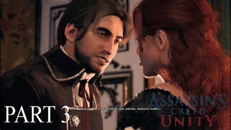 Assassin Creed Unity Walkthrough On PlayStation 4 Pro Part 3 YouTube