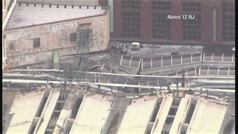 Video Aerial View Of The Hoboken Train Terminal Following The Nj Transit Train Accident Abc7