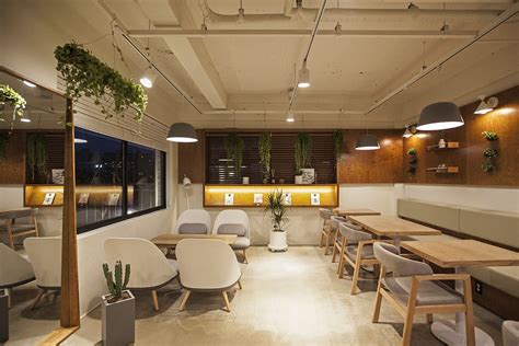 Arvo Café Natural And Modern Café Design Designed By Design Danaham