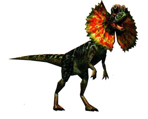Imagen Dilophosaurus Jurassic Park Wiki Fandom Powered By Wikia