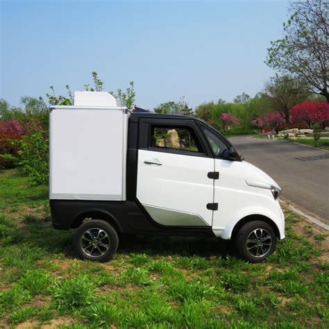 Chinese Factory Electric Mini Cargo Truck For City Transportation