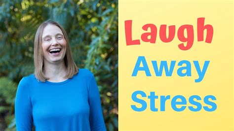 Laughter Exercises Reduce Stress Youtube
