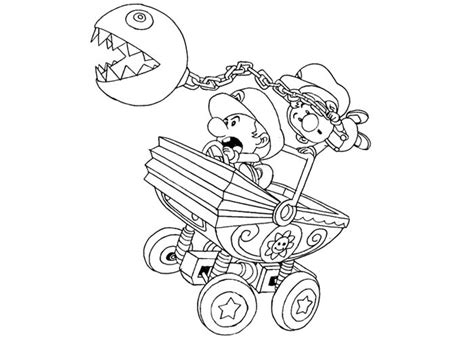 You could also print the image by clicking the print button above the image. Baby Mario coloring pages