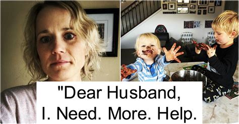 Exhausted Moms Plea To Husband For Help Has Gone Viral For A Good Reason Viraly