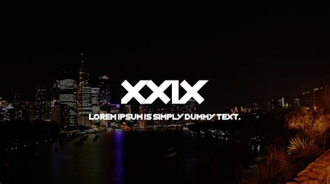Xxix Font Download Free For Desktop And Webfont