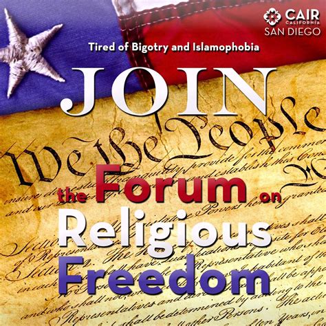 forum on religious freedom