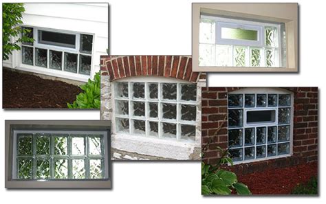 Glass Block Basement Windows In St Louis Masonry And Glass