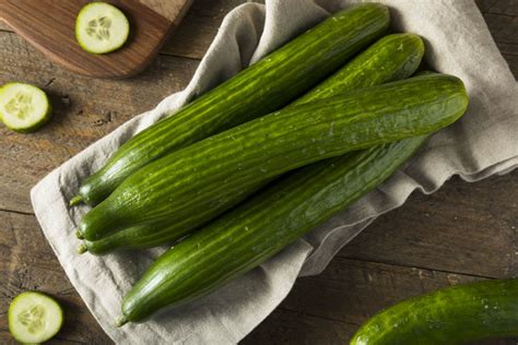 Getting To Know Cucumbers Part 3 Of 3 A Guide To Cucumber Types