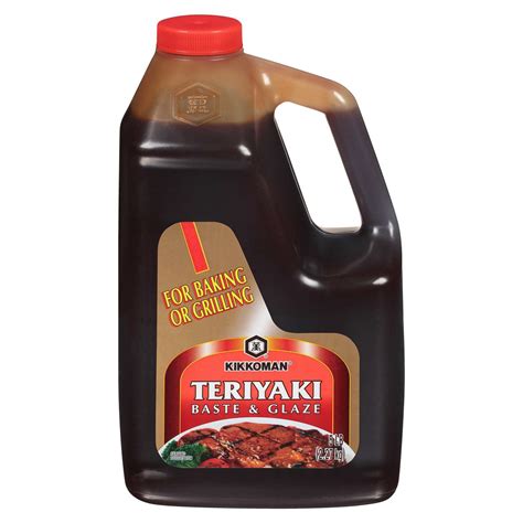 Kikkoman Teriyaki Sauces And Glazes — Snackathon Foods