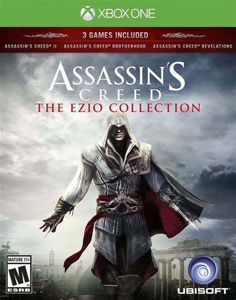 Assassins Creed The Ezio Collection Microsoft Xbox One Game