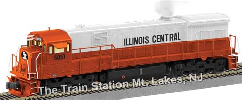 Lionel 0 Illinois Central Legacy 5057 Shipping Oct