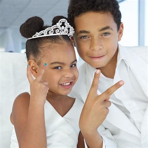Over 100 Photos Of Blue Ivy Carter That Are Fit For A Scrapbook Blue