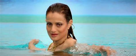 Amisha Patel In Bikini Stills At Desi Magic Hindi Movie Photos