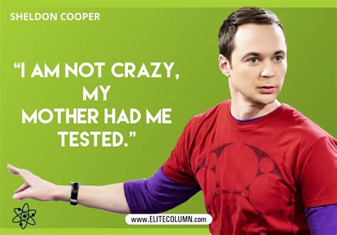 13 Best Sheldon Cooper Quotes From The Big Bang Theory Elitecolumn