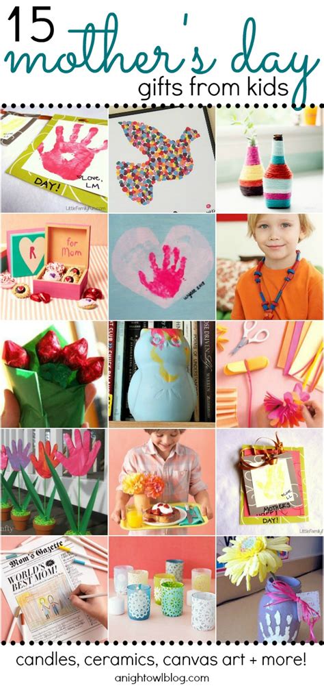 Best mothers day gift ideas in 2020 curated by gift experts. 15+ Adorable Mother's Day Gift Ideas from Kids | A Night ...