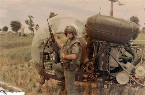 A Bell 47 Of The 2nd Airborne Battalion 1st Air Cavalry