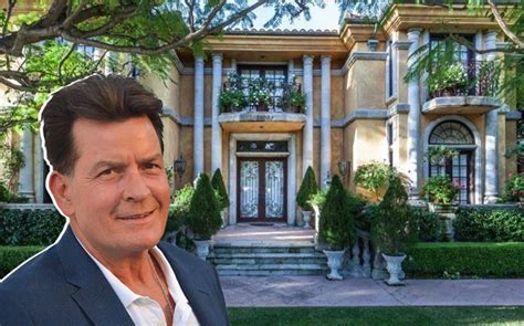 Charlie Sheen Sells Mulholland Estates Mansion For M