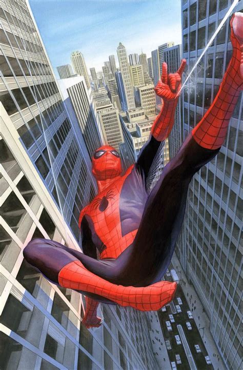Amazing Spider Man 1 By Alex Ross Rcomicbooks