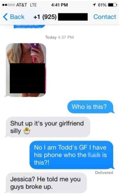 Funniest Caught Cheating Texts