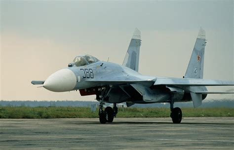 Heres Why The Russian Sukhoi Su 27 Has Withstood The Test Of Time