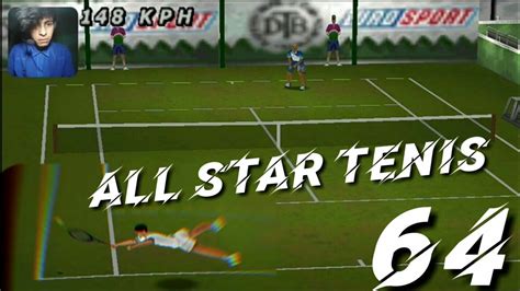 All Star Tennis 99 Gameplay En Español Youtube