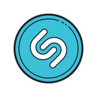 Shazam Icon Png : Shazam Social Network Brand Logo Free Icon Of Brands Pattern Icons : Download ...