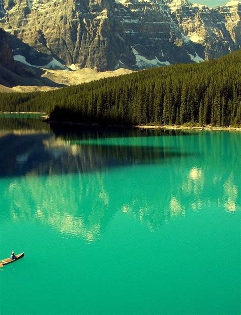 Turquoise Moraine Lake Banff Alberta Canada Kyla Curtis