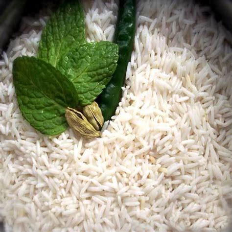 White Long Grain Basmati Rice Ahi Natural Foods Ranipet Tamil Nadu