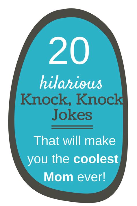 Best Knock Knock Jokes For Kids Printable Jokes For K