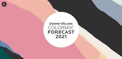 Sherwin Williams Unveils Colormix Forecast For 2021 Home Furnishings