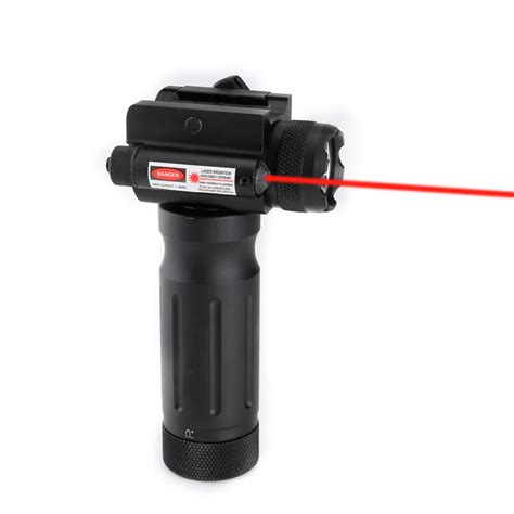 Hunting Lights Combo Vertical Foregrip Grip 1000 Lumen Flashlight W