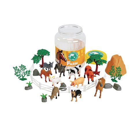 Animal Bucket Playset 126 Pieces Set Of All 4